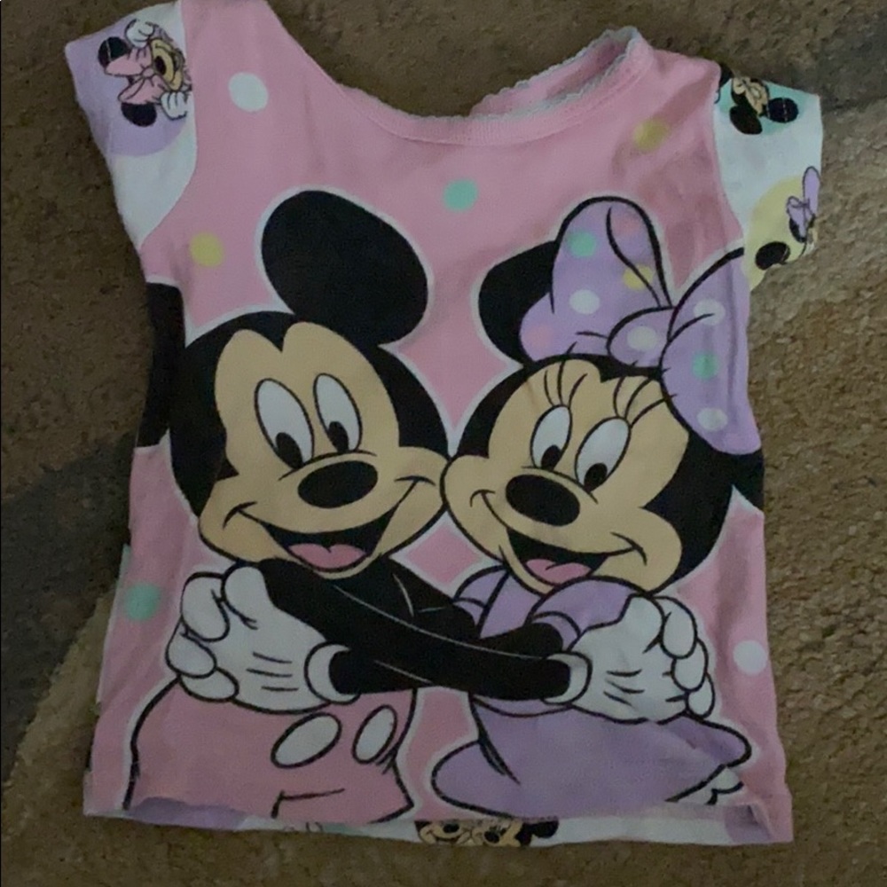 Disney two piece pajama set - Picture 2 of 4
